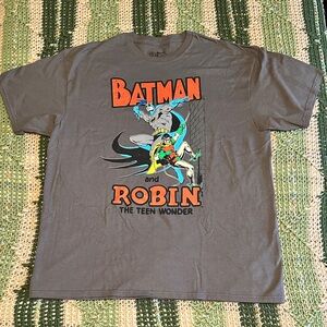 Batman Gray Short Sleeve Tee